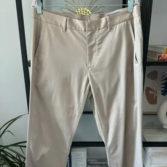 Bonobos Weekday Wednesday Tan Khaki Mid Rise Straight Slim Leg Men’s Size 33x36 - Picture 2 of 10